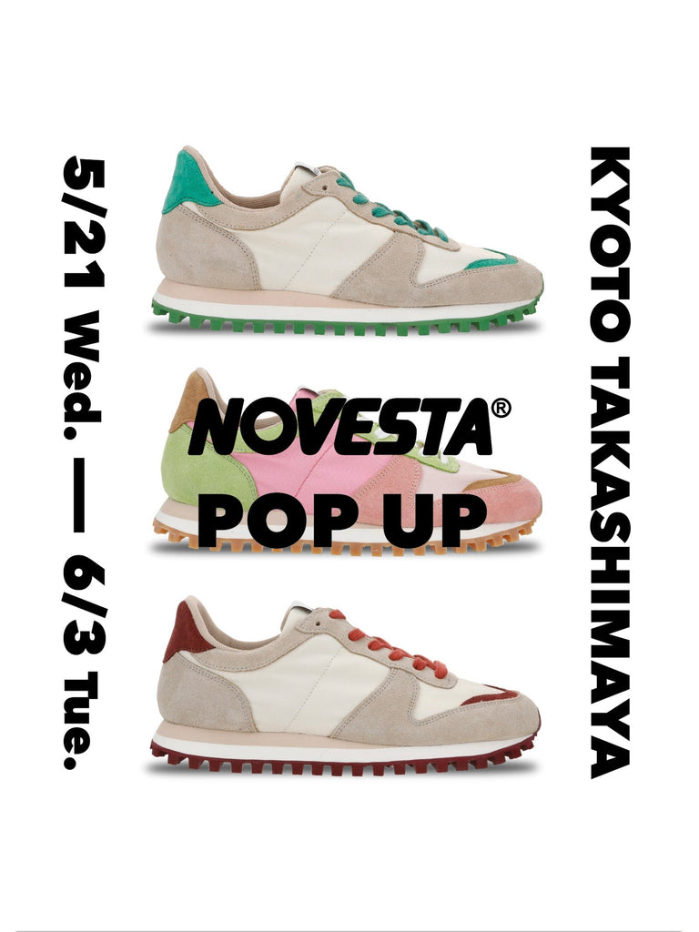 NOVESTA(ノヴェスタ)KYOTO POPUP