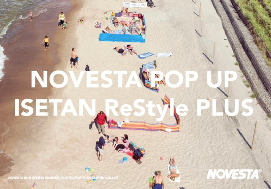 NOVESTA POP-UP AT “ISETAN ReStyle PLUS”