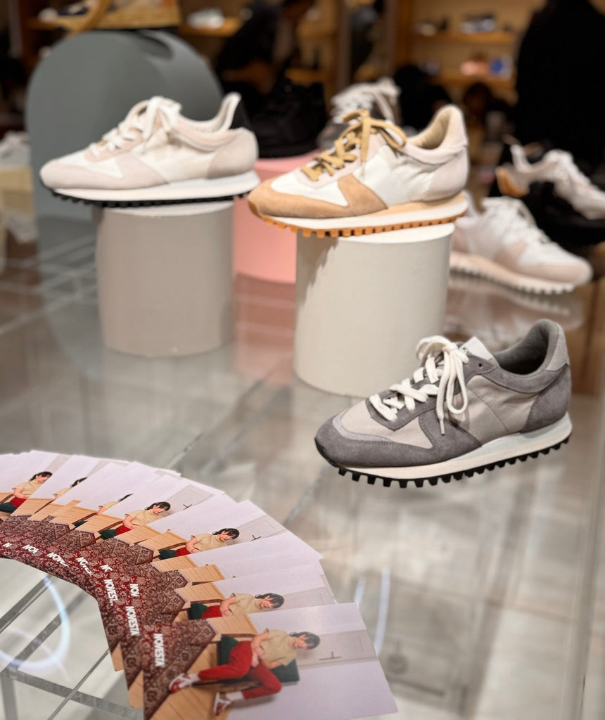 NOVESTA(ノヴェスタ/ノベスタ)公式取扱店舗 - 伊勢丹新宿本店での取り扱い場所 / 本館2F WOMEN'S SHOES / 4F PRIMEGARDEN(プライムガーデン) スロバキア スニーカー