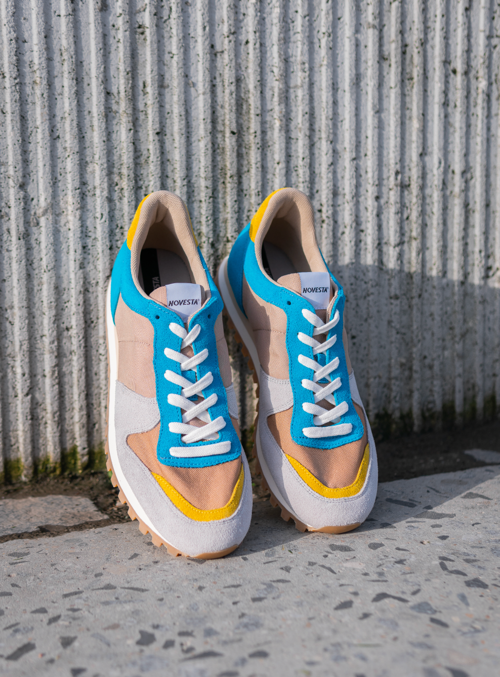 MARATHON TRAIL BLUE/MOCHA