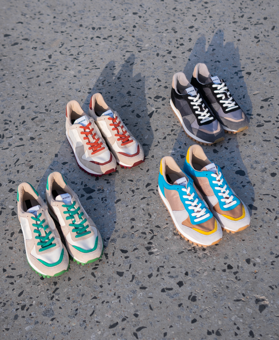MARATHON TRAIL BEIGE/GREEN