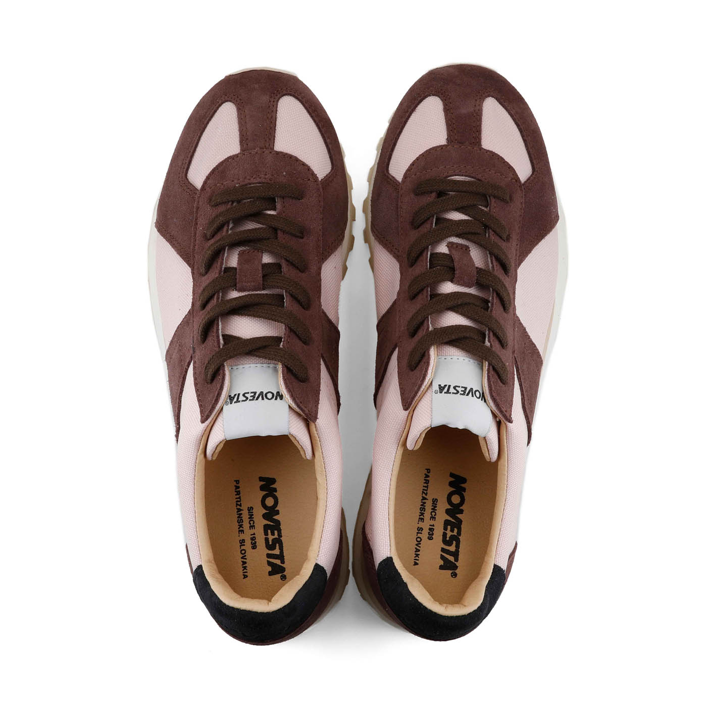 NOVESTA(ノヴェスタ / ノベスタ) 公式ストア通販 - GERMAN TRAINER TRAIL LIGHT PINK/BORGOGNE(GAT | ジャーマントレーナー)ピンク ブルゴーニュ トレイル