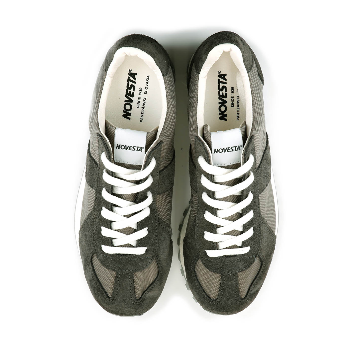 GERMAN TRAINER TRAIL GREY/CHARCOAL