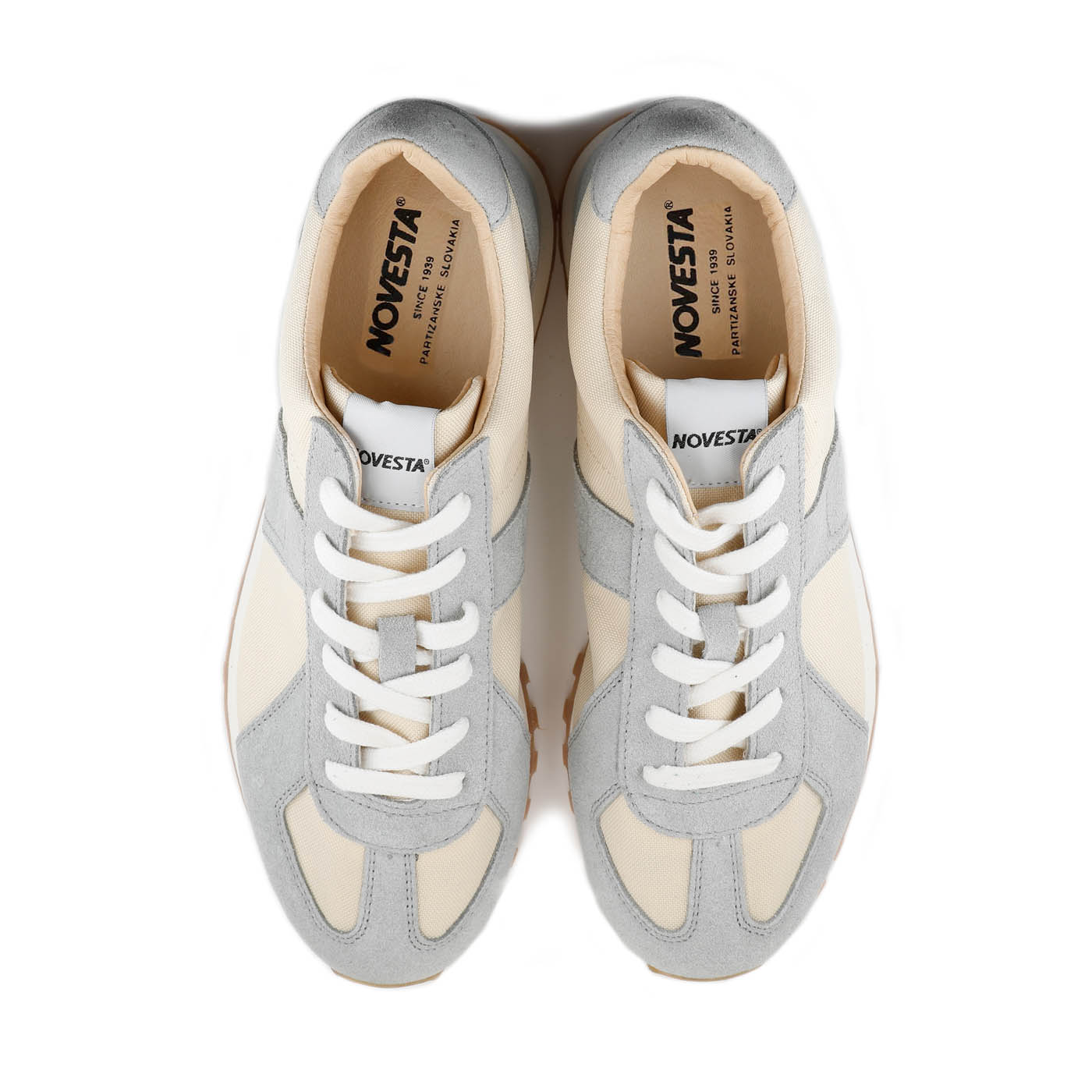 NOVESTA(ノヴェスタ / ノベスタ) 公式ストア通販 - GERMAN TRAINER TRAIL BEIGE/GREY(GAT | ジャーマントレーナー)トレイル ベージュ グレー
