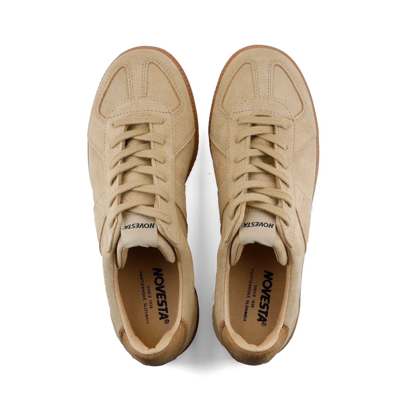 NOVESTA(ノヴェスタ / ノベスタ) 公式ストア通販 - GERMAN TRAINER ALL SUEDE SAND(GAT | ジャーマントレーナー)スロバキア スニーカー