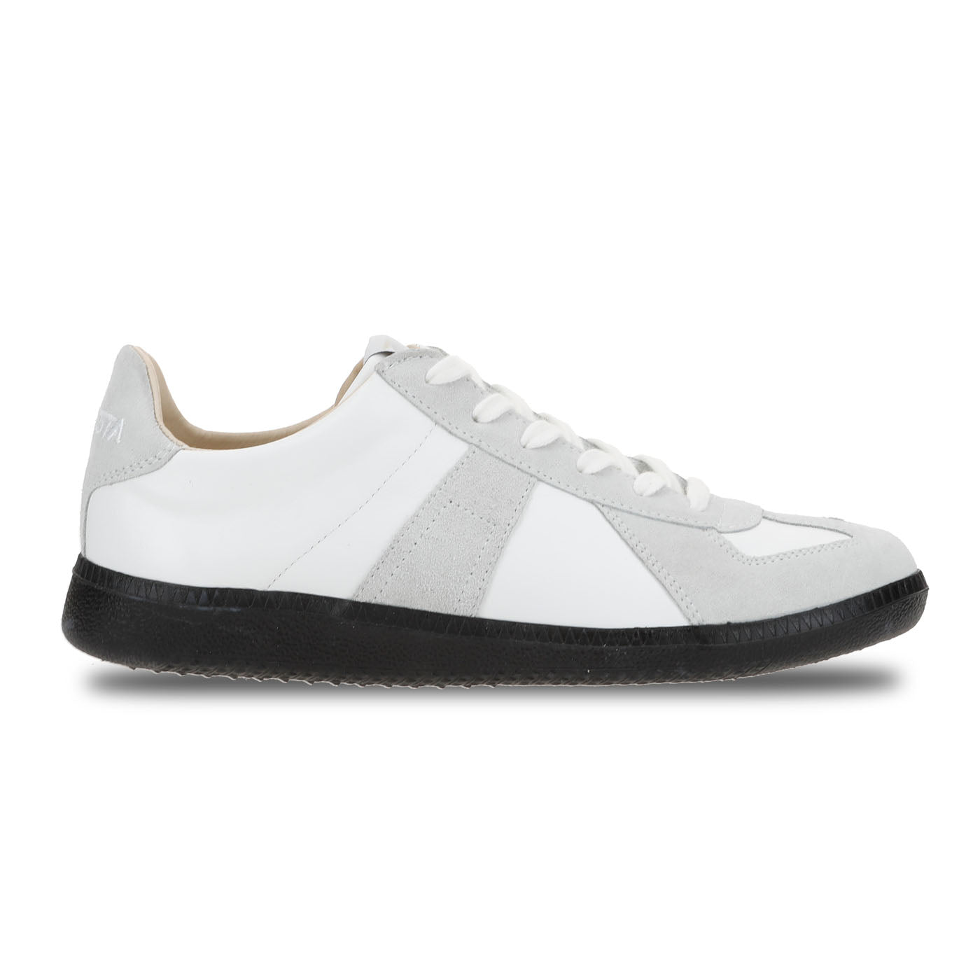 GERMAN TRAINER WHITE/BLACK