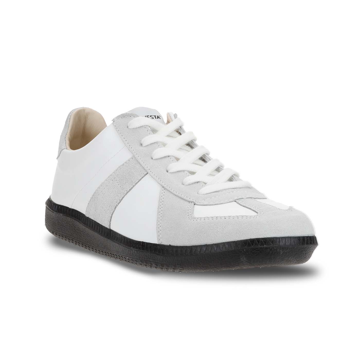 GERMAN TRAINER WHITE/BLACK