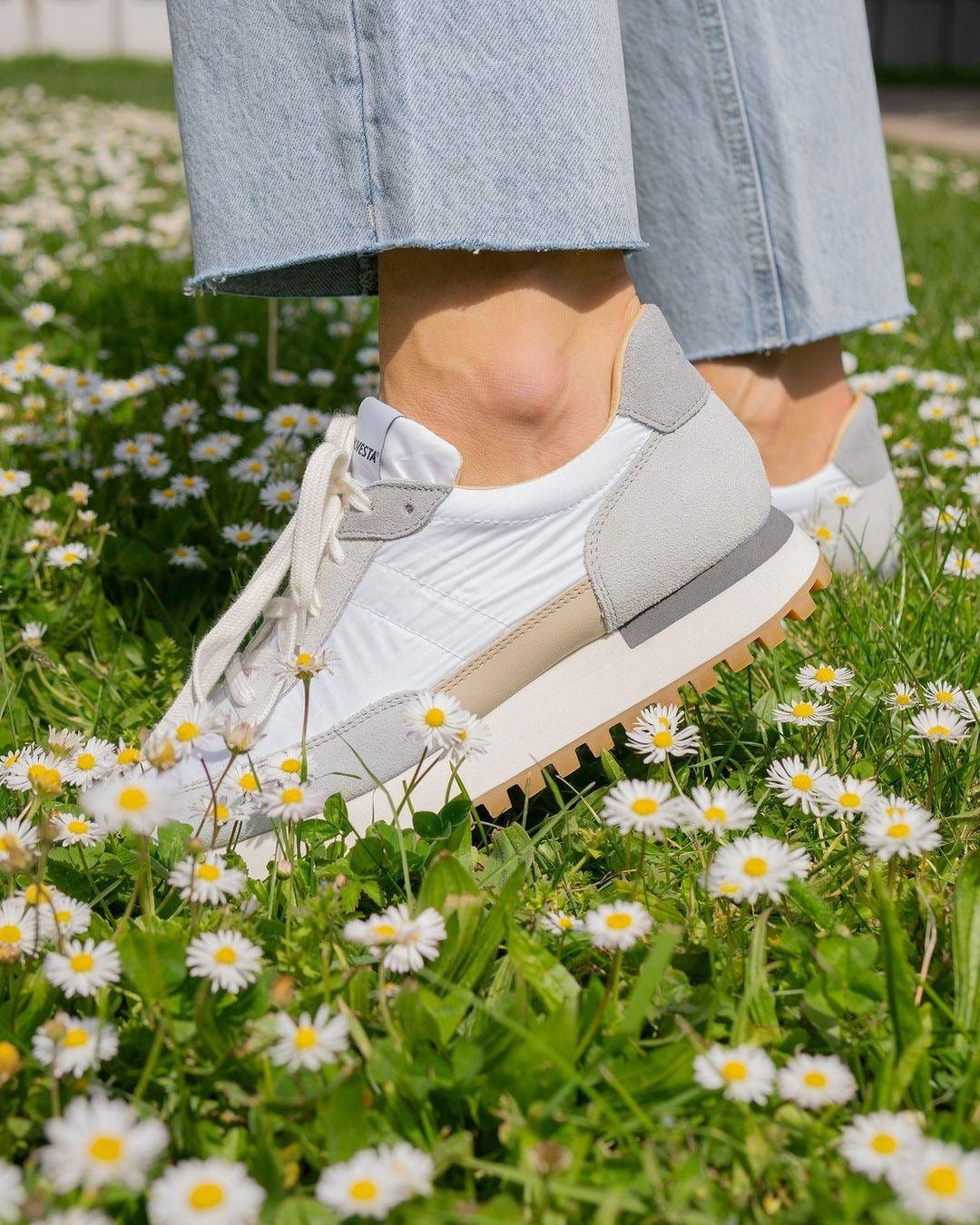MARATHON RUNNER SUPER TRAIL WHITE