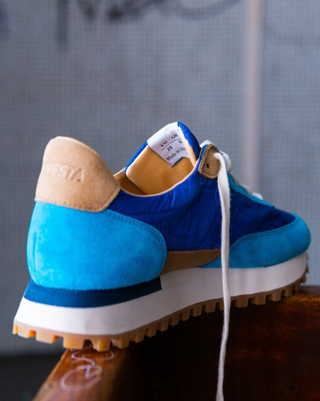 MARATHON RUNNER SUPER TRAIL BLUE