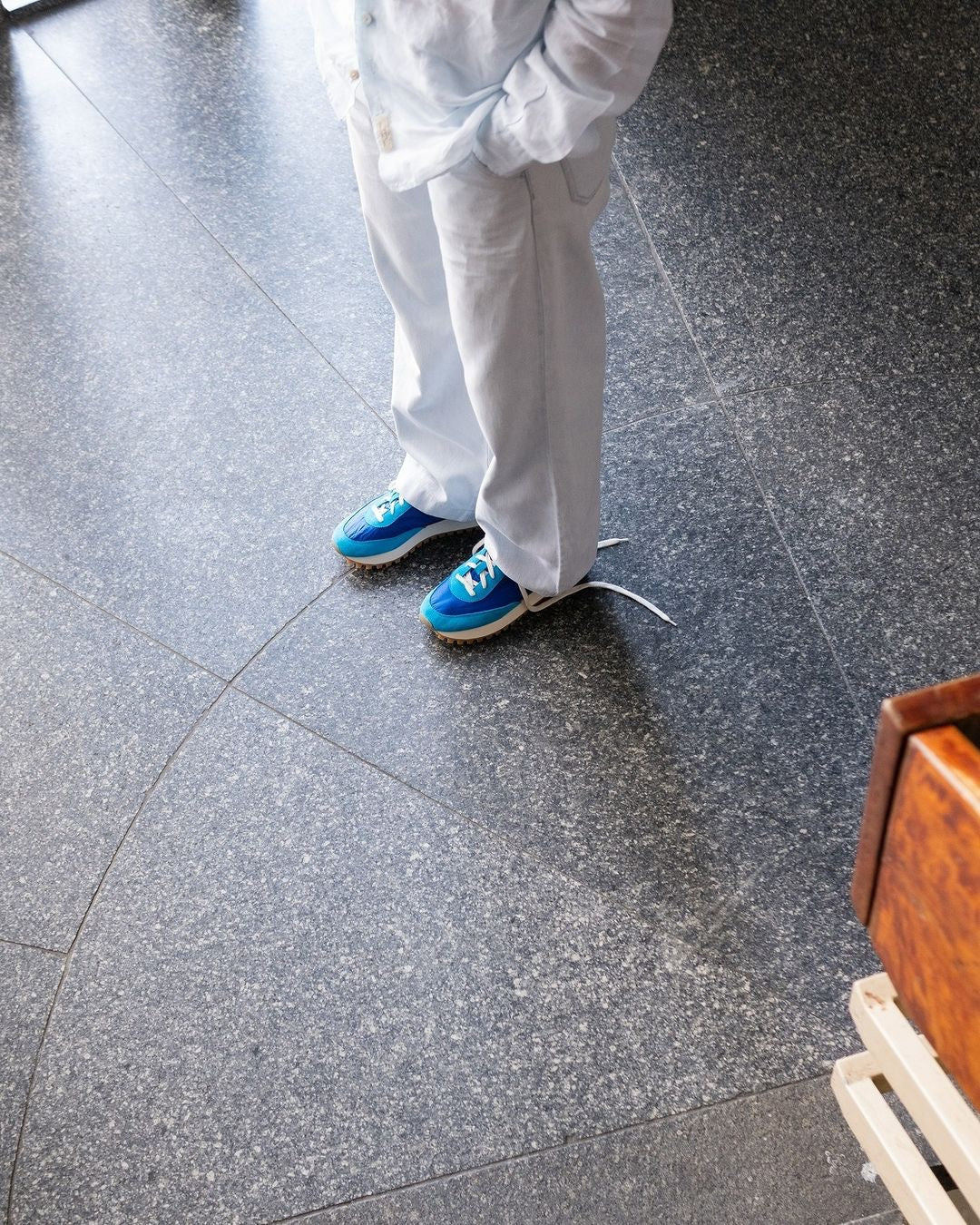 MARATHON RUNNER SUPER TRAIL BLUE