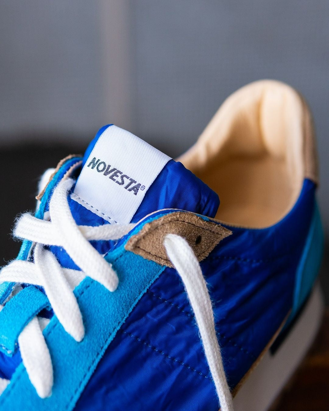 MARATHON RUNNER SUPER TRAIL BLUE