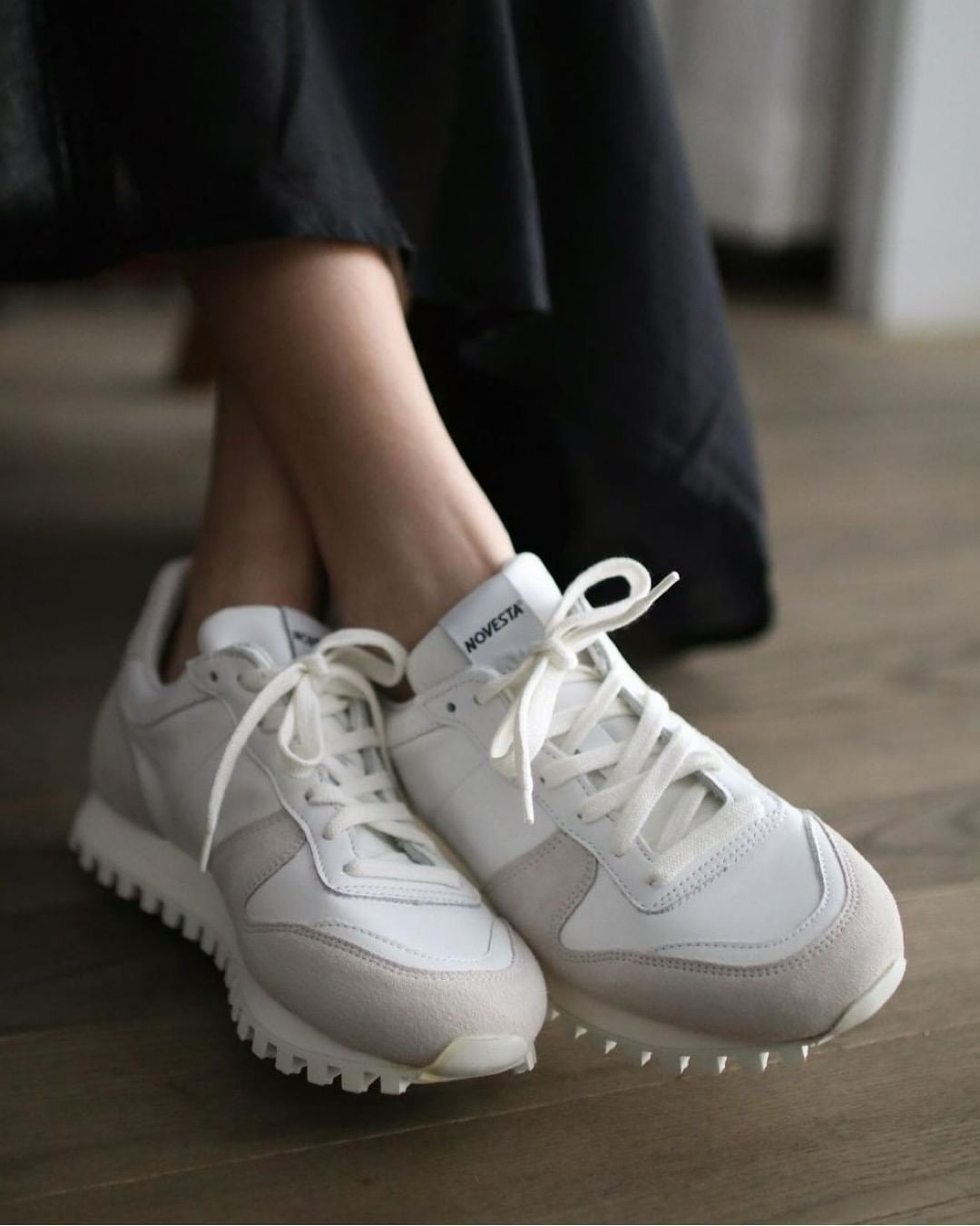NOVESTA(ノヴェスタ / ノベスタ) 公式ストア通販 - MARATHON LEATHER TRAIL ALL WHITE マラソンレザートレイルホワイト