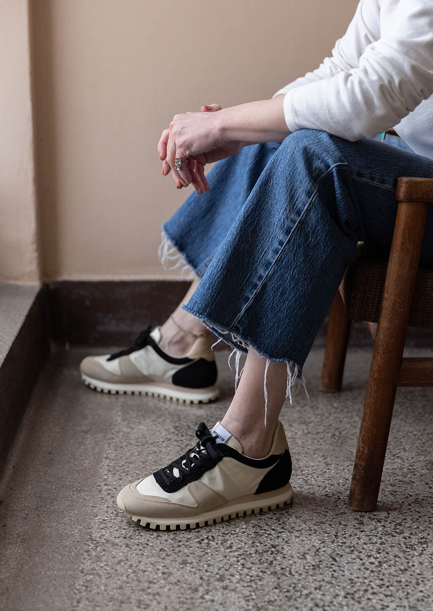 MARATHON TRAIL BEIGE/BLACK