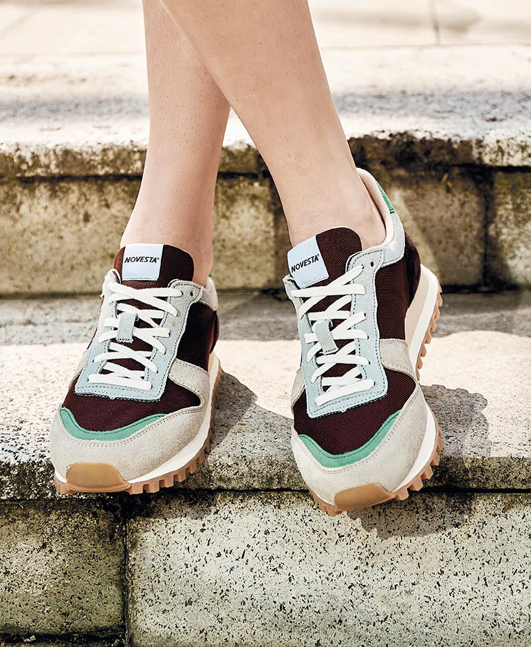 NOVESTA MARATHON TRAIL ノヴェスタ ノベスタ マラソン トレイル グレー ブラウン