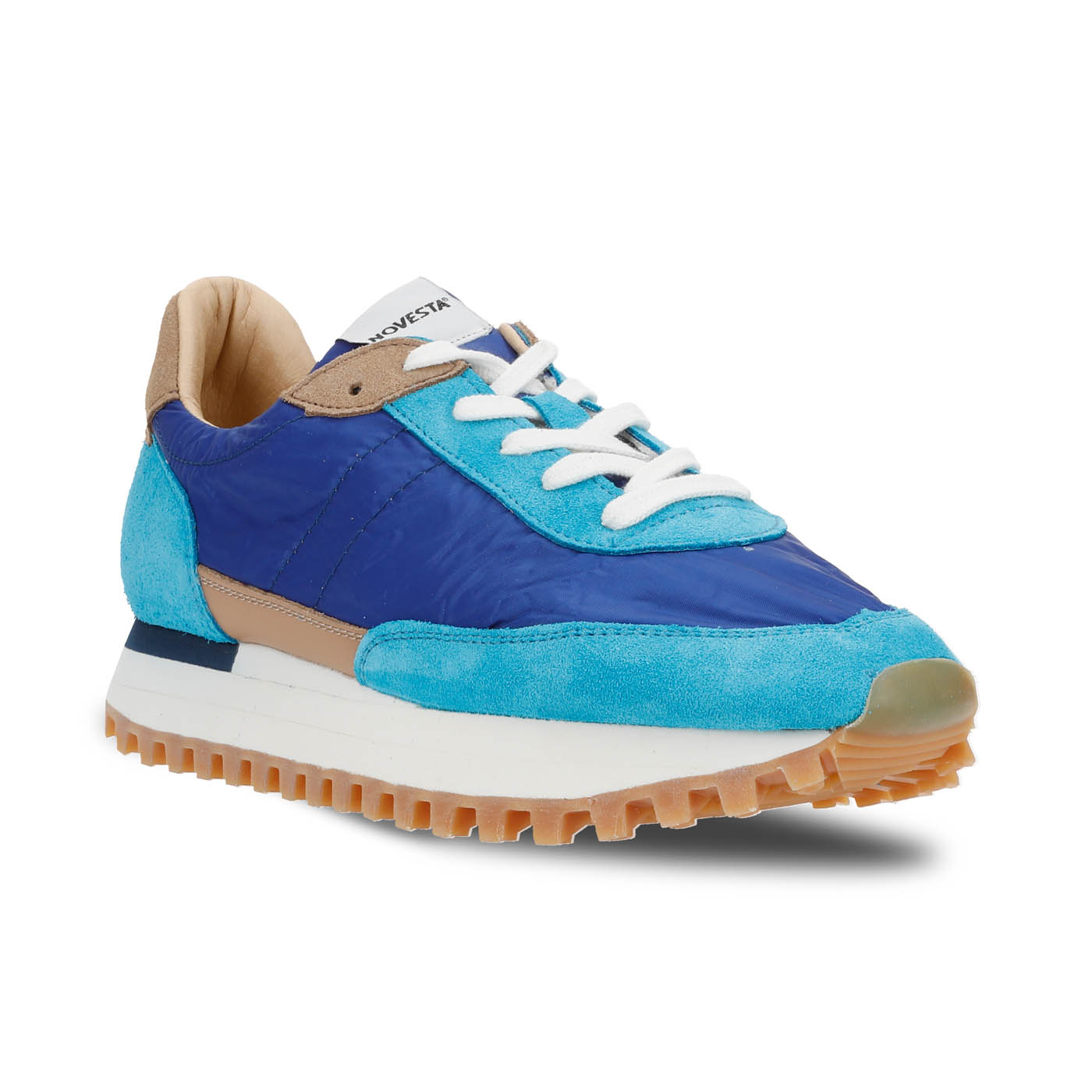 MARATHON RUNNER SUPER TRAIL BLUE