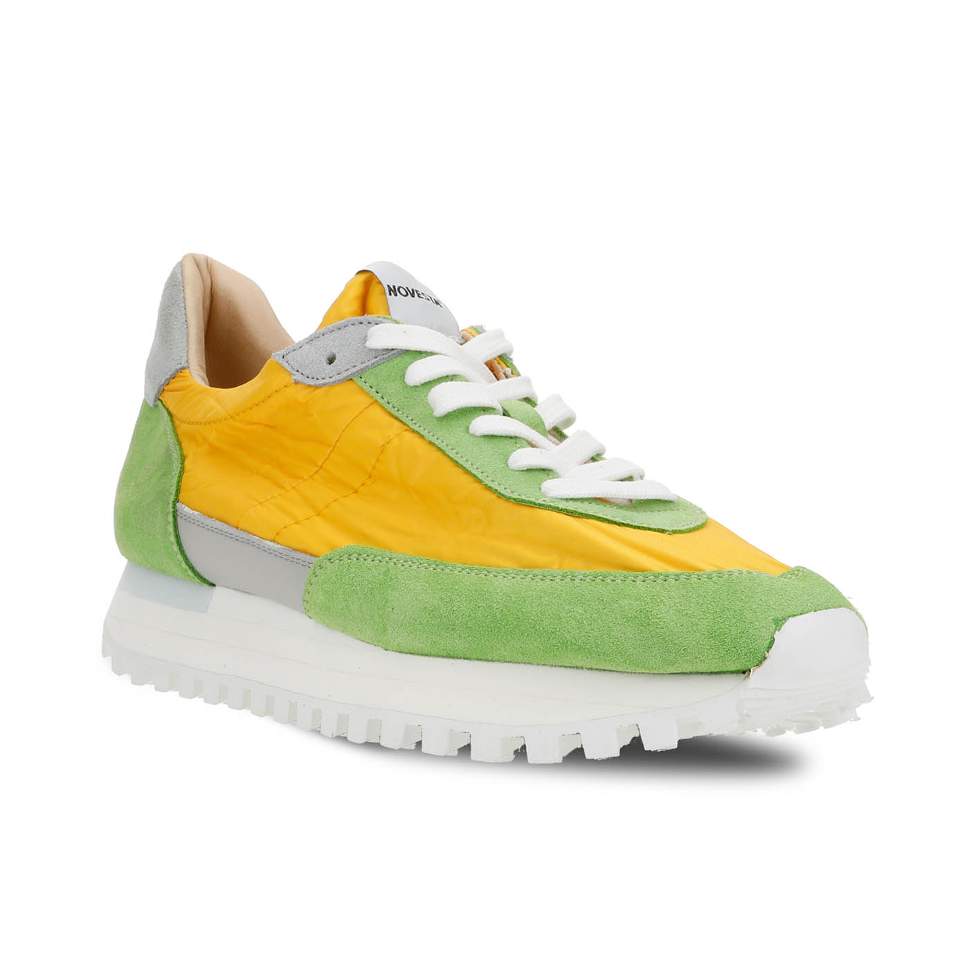 MARATHON RUNNER SUPER TRAIL GREEN/YELLOW