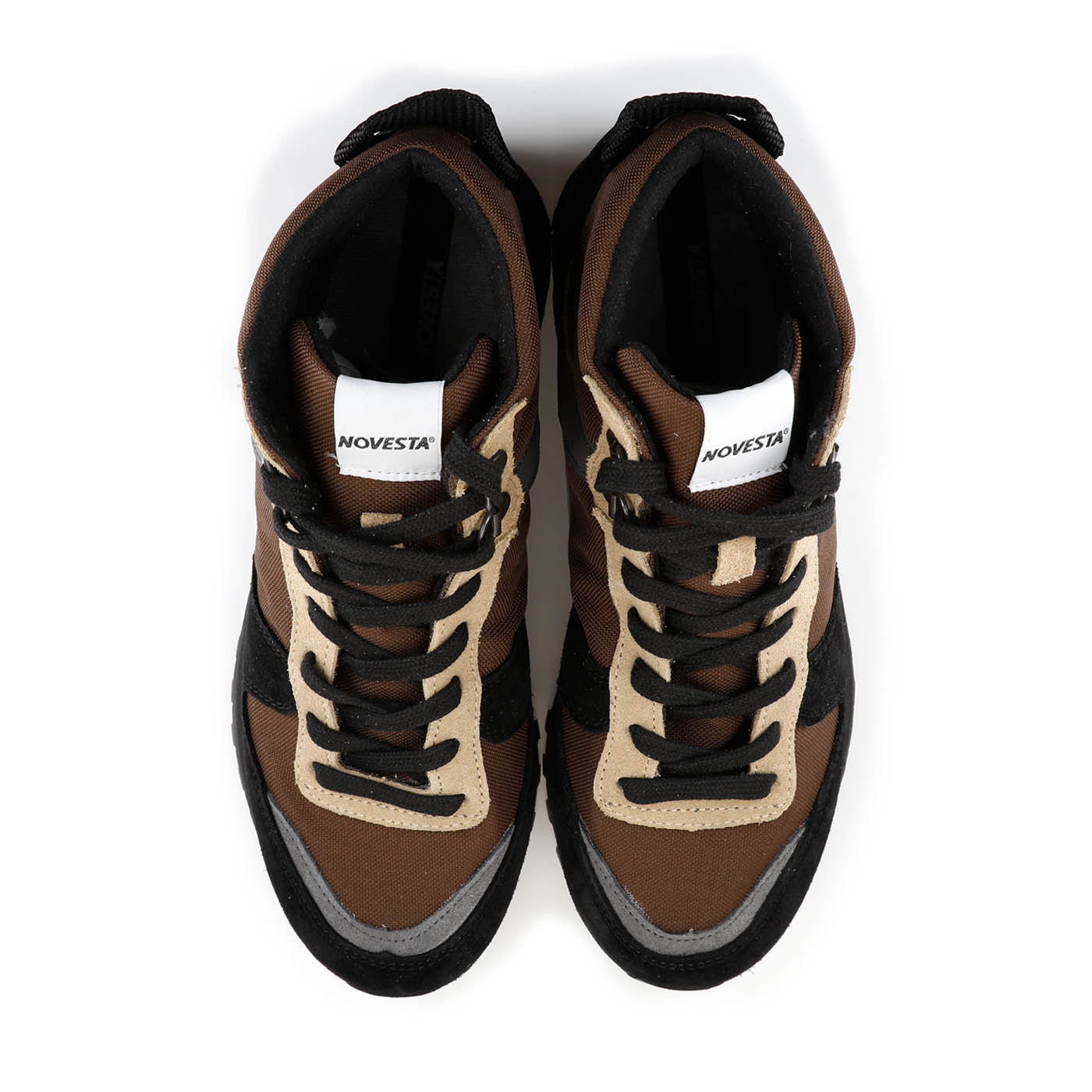 NOVESTA(ノヴェスタ / ノベスタ) 公式ストア通販 - MARATHON HIGH APEX BROWN/BLACK
