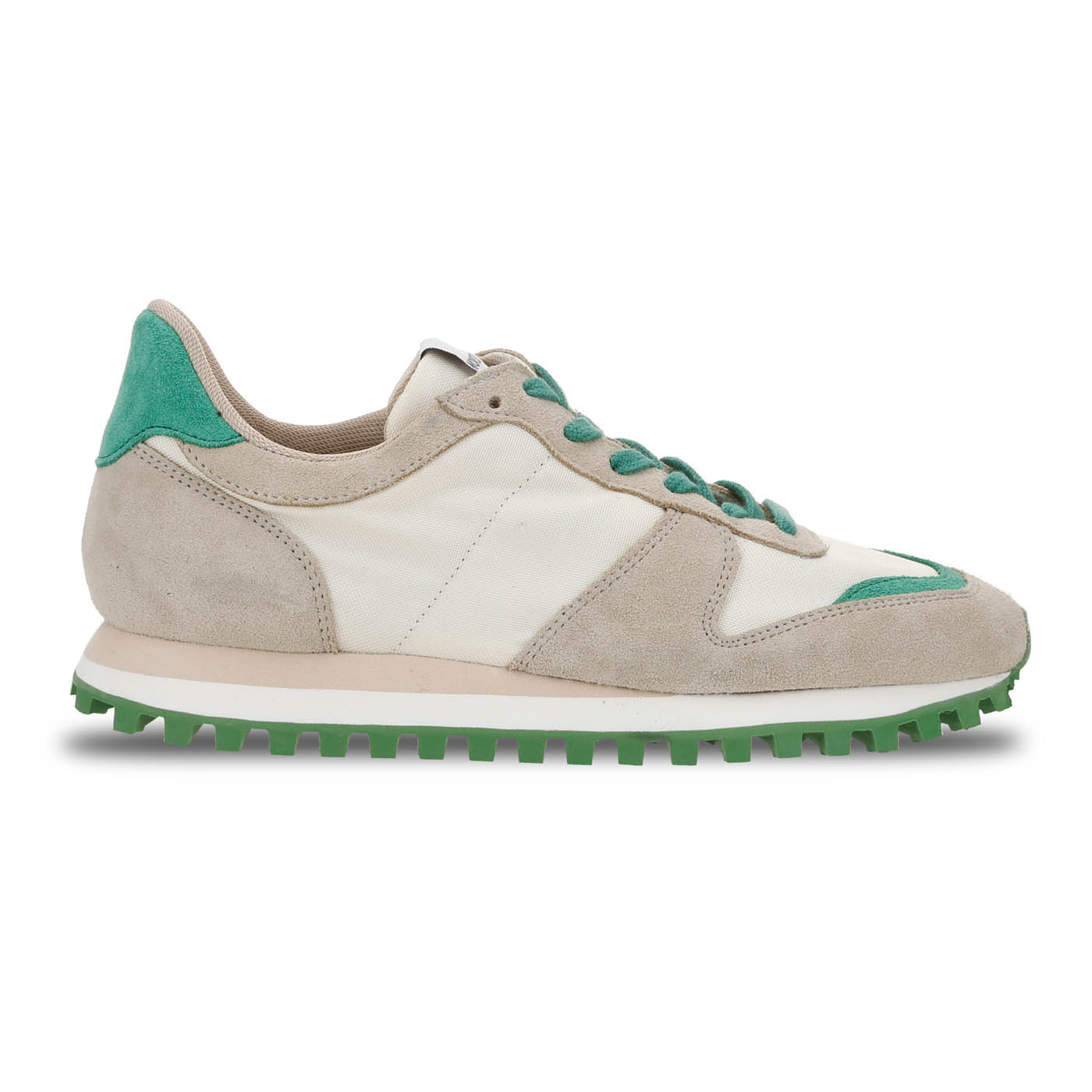 NOVESTA(ノヴェスタ / ノベスタ) 公式ストア通販 - MARATHON TRAIL BEIGE/GREEN スロバキア スニーカー