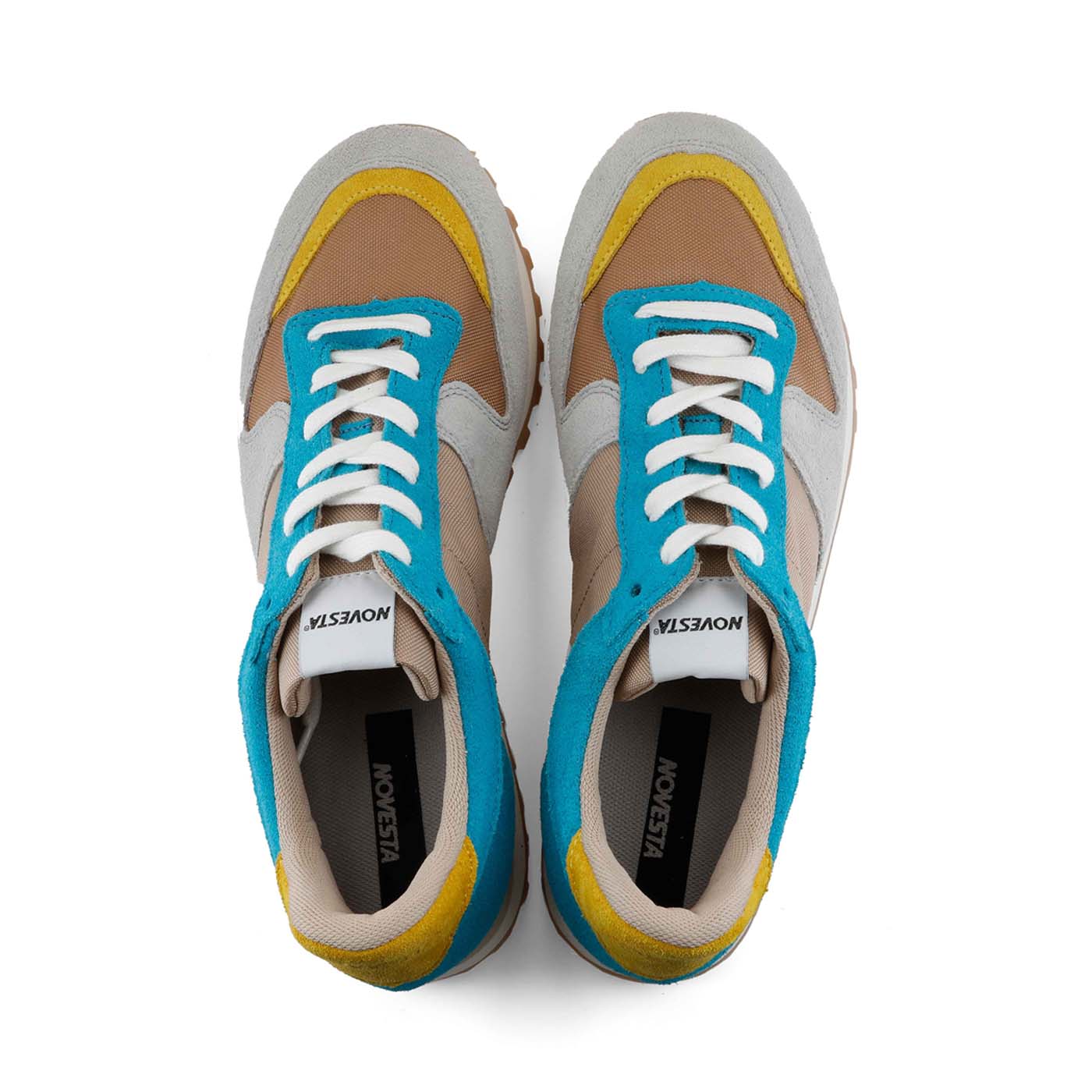 MARATHON TRAIL BLUE/MOCHA
