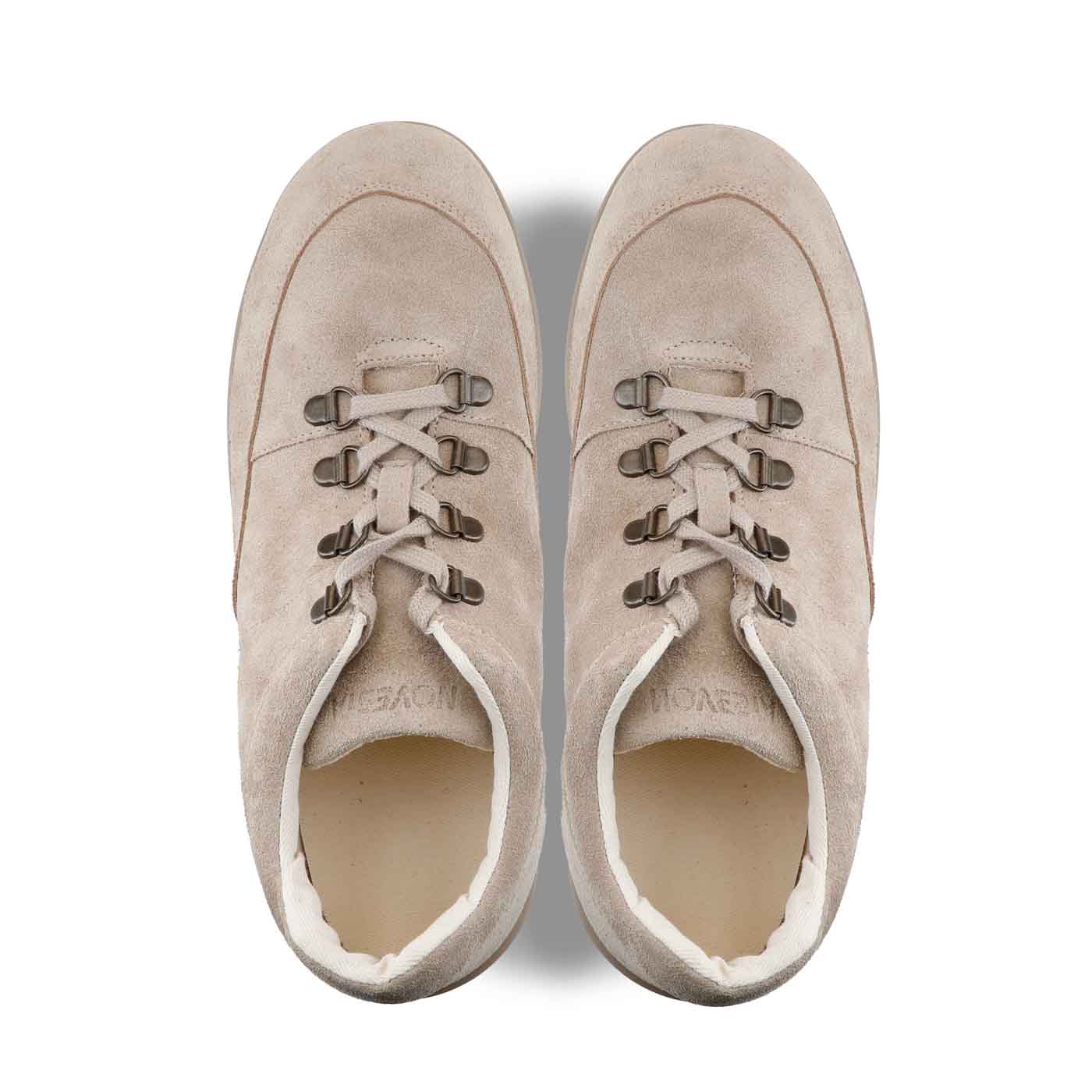 NOVESTA(ノヴェスタ / ノベスタ) 公式ストア通販 -TRAMPKY ALL SUEDE BEIGE(トランプキー)スロバキア スニーカー マウンテンシューズ