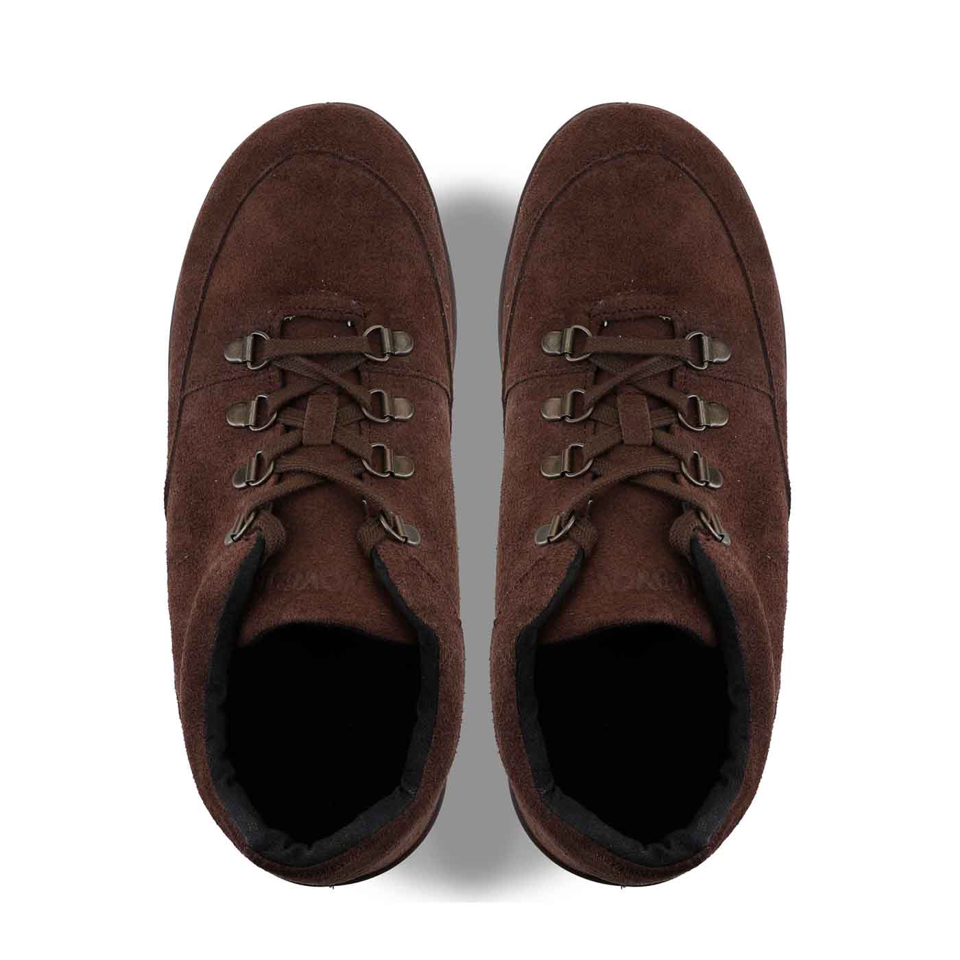 NOVESTA(ノヴェスタ / ノベスタ) 公式ストア通販 -TRAMPKY ALL SUEDE VERY BROWNトランプキー)スロバキア スニーカー マウンテンシューズ