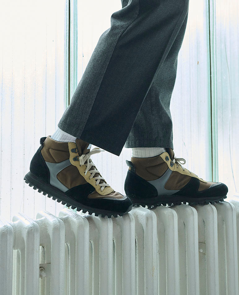 NOVESTA(ノヴェスタ / ノベスタ) 公式ストア通販 - MARATHON HIGH APEX BROWN/BLACK