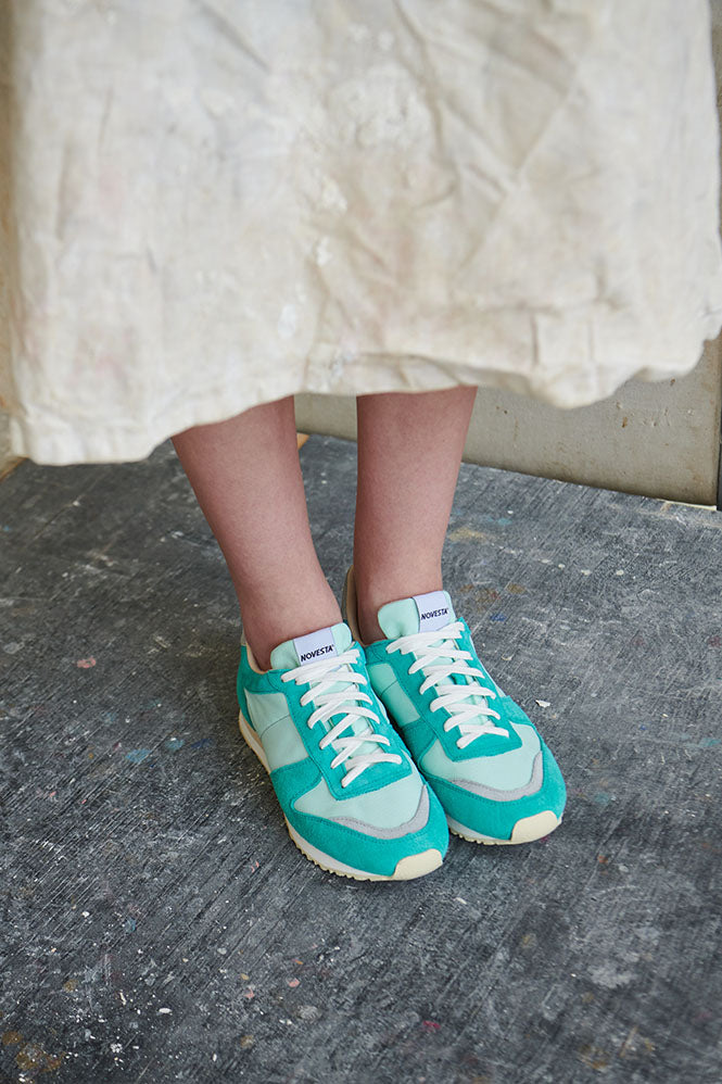 MARATHON TRAIL MINT/GREY
