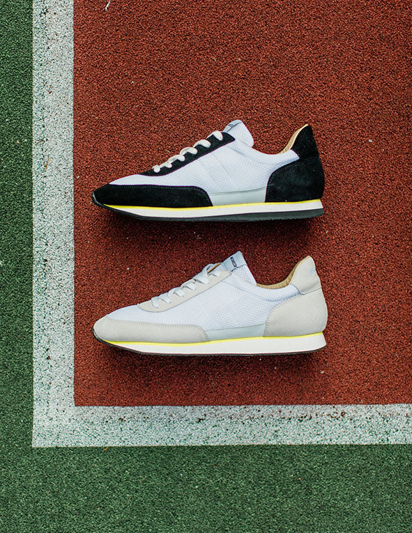 MARATHON RUNNER BLACK/WHITE