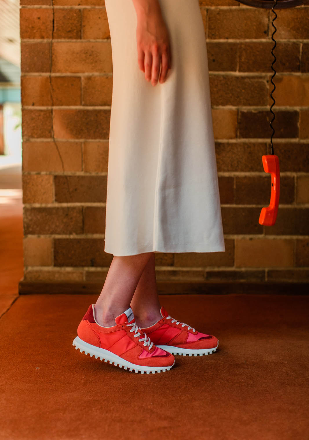 MARATHON TRAIL PARROT/CREMISI