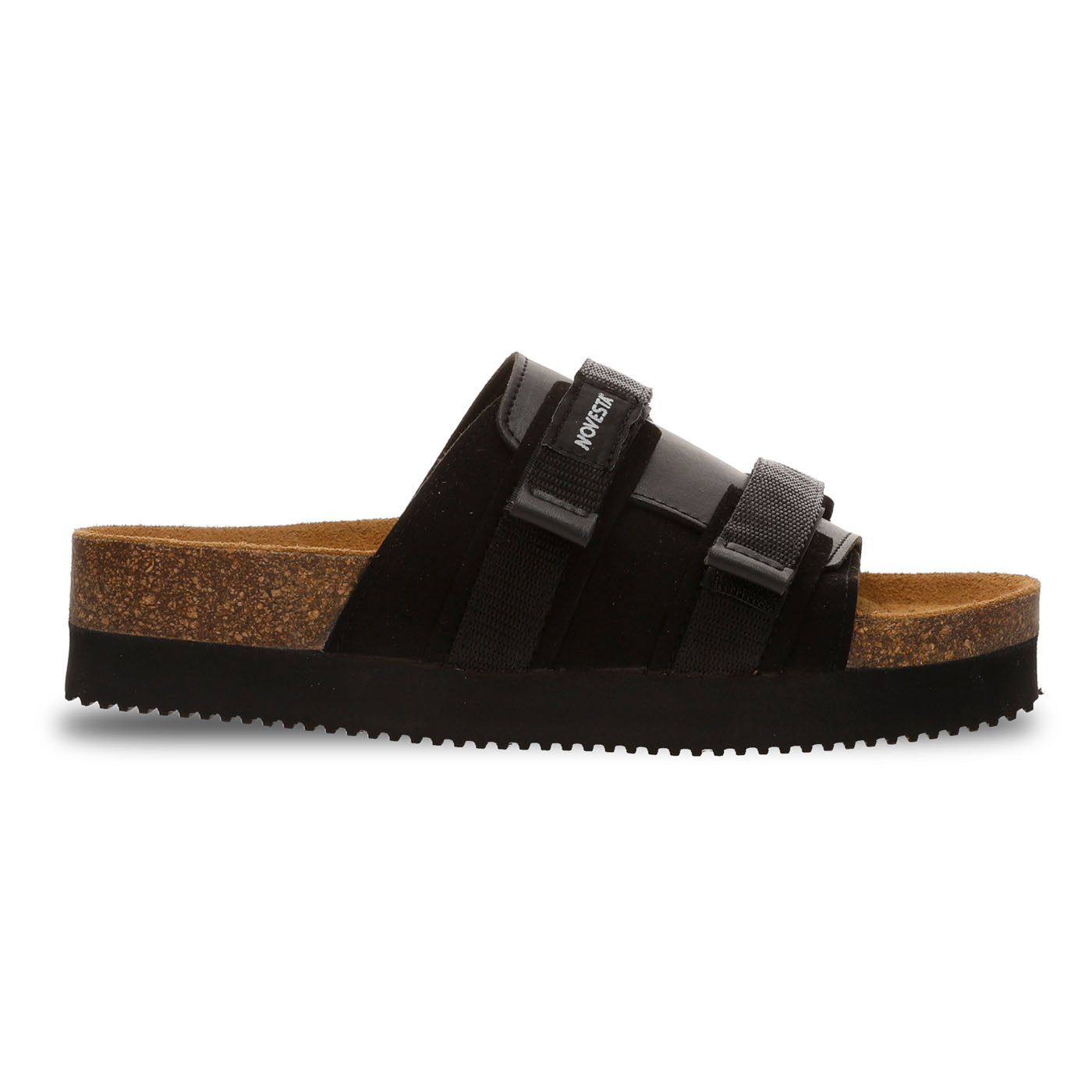 PARTISAN SANDAL ALL BLACK
