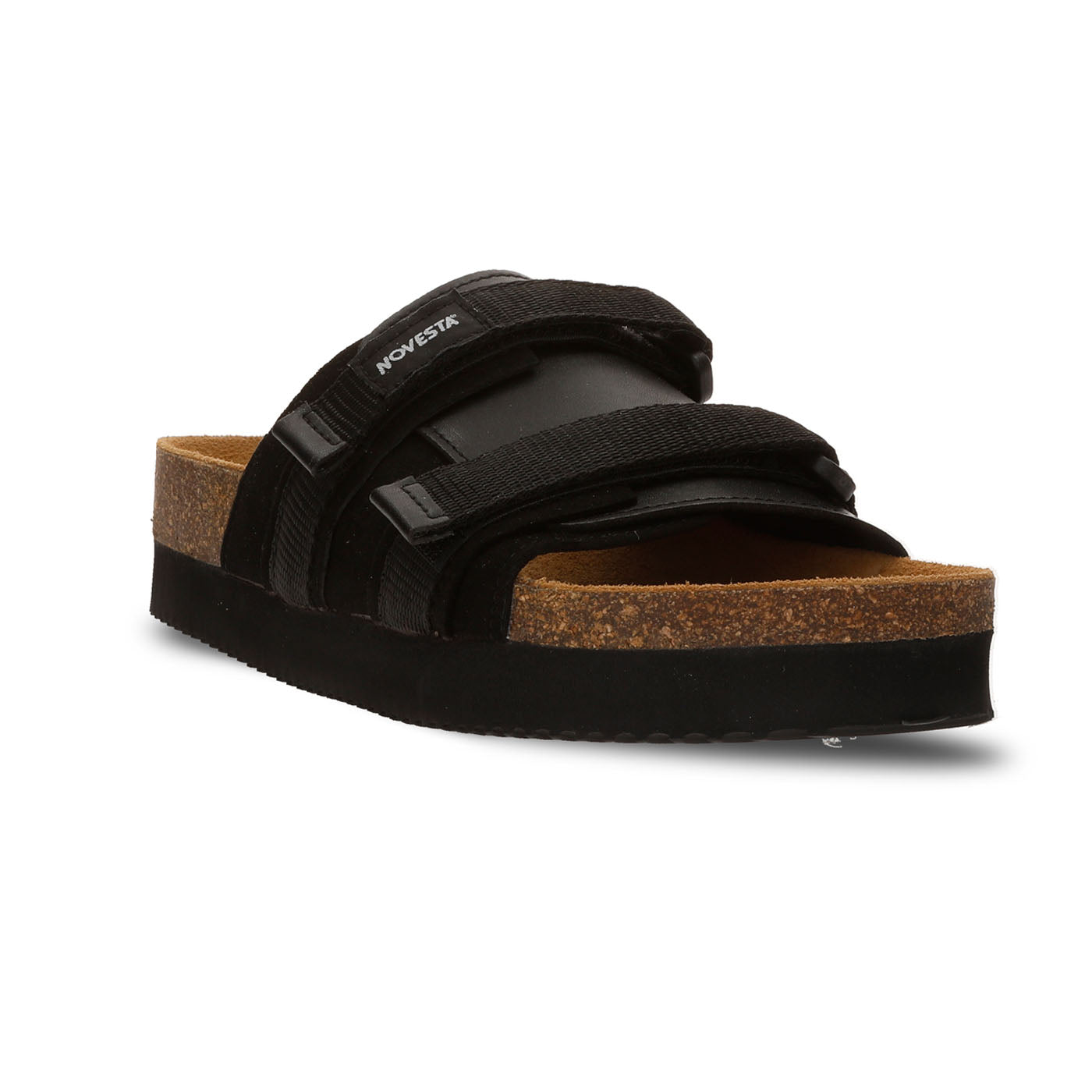 PARTISAN SANDAL ALL BLACK