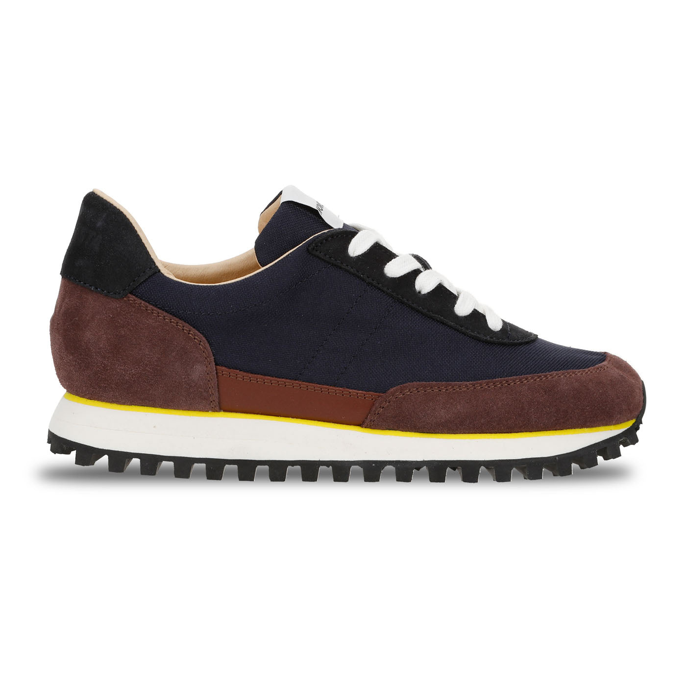 MARATHON RUNNER TRAIL DARK NAVY/CHOCOLATE