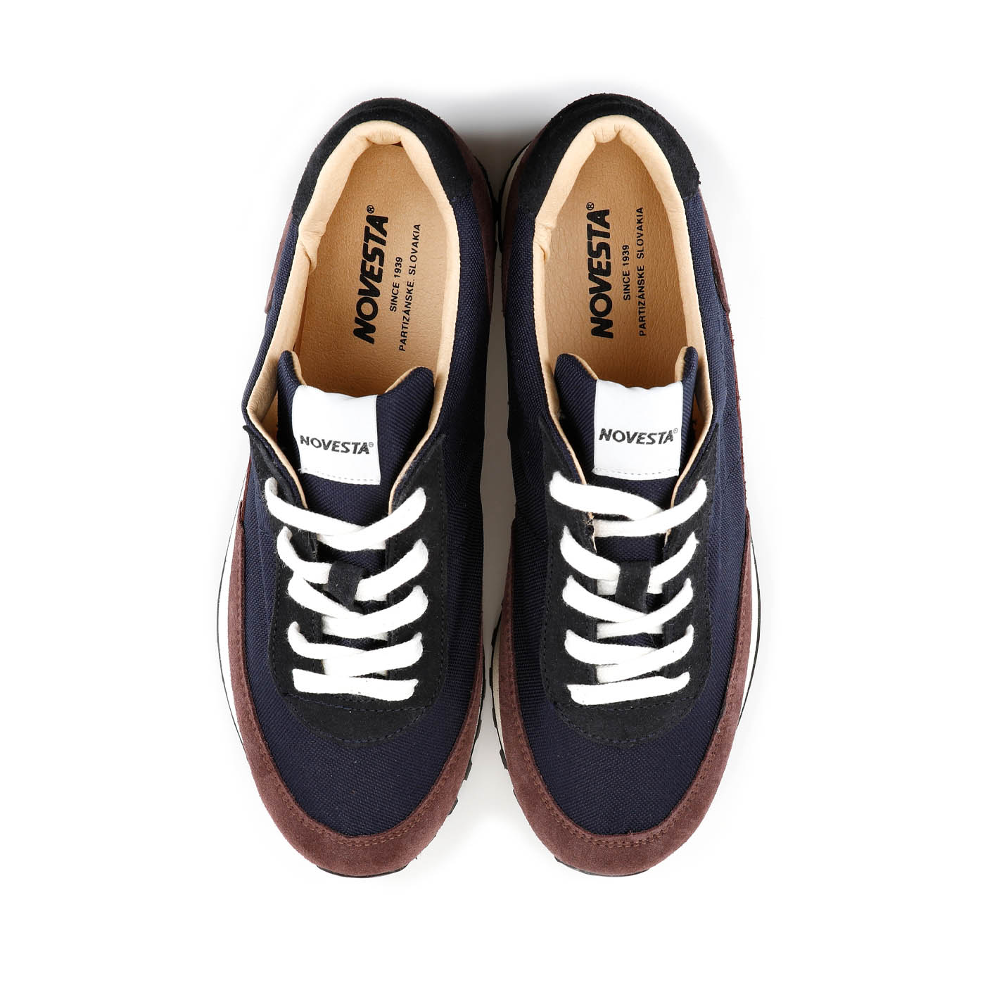 MARATHON RUNNER TRAIL DARK NAVY/CHOCOLATE