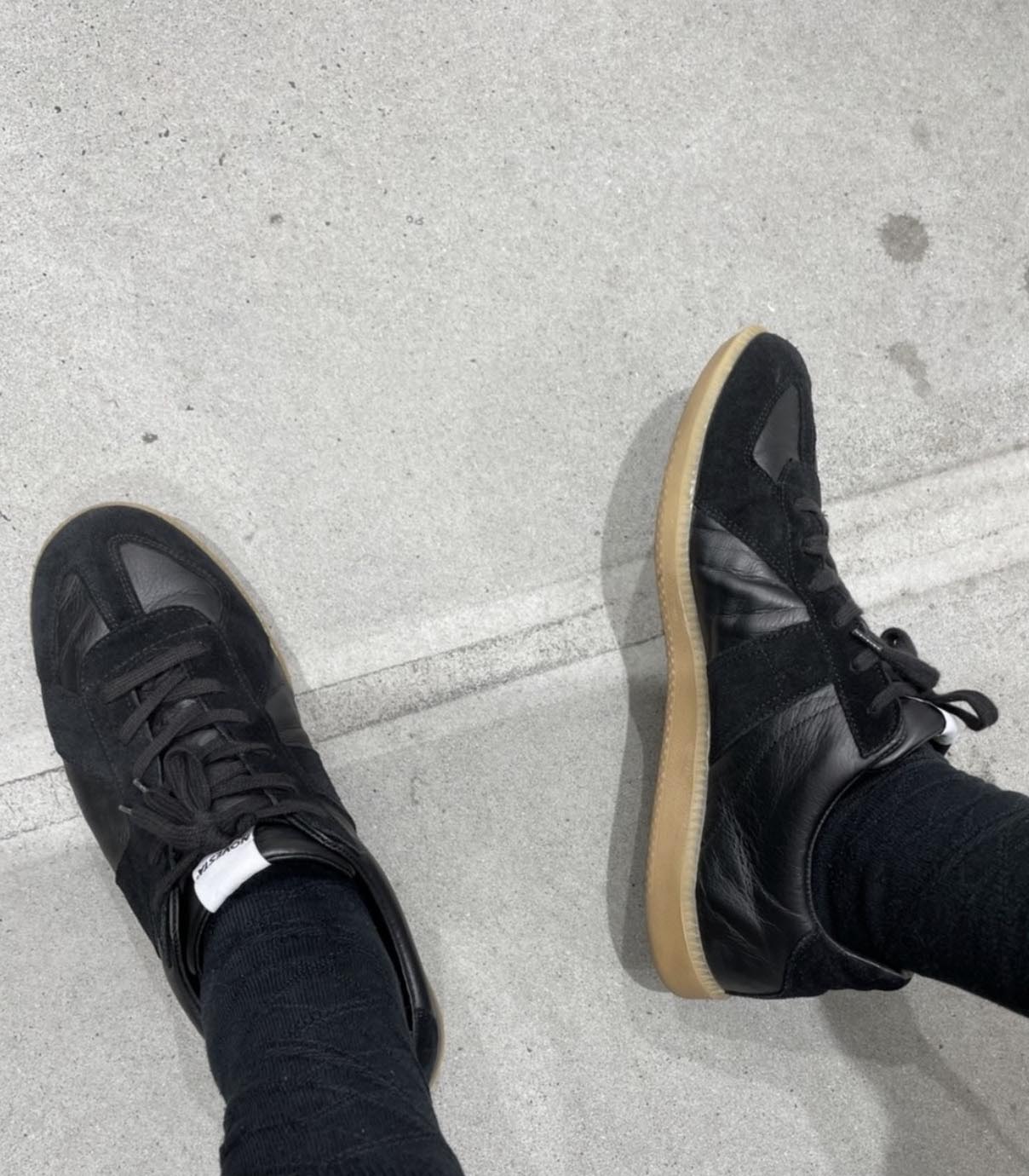 NOVESTA(ノヴェスタ / ノベスタ) 公式ストア通販 - GERMAN TRAINER BLACK/TRANSPARENT(GAT | ジャーマントレーナー)ブラック ガムソール
