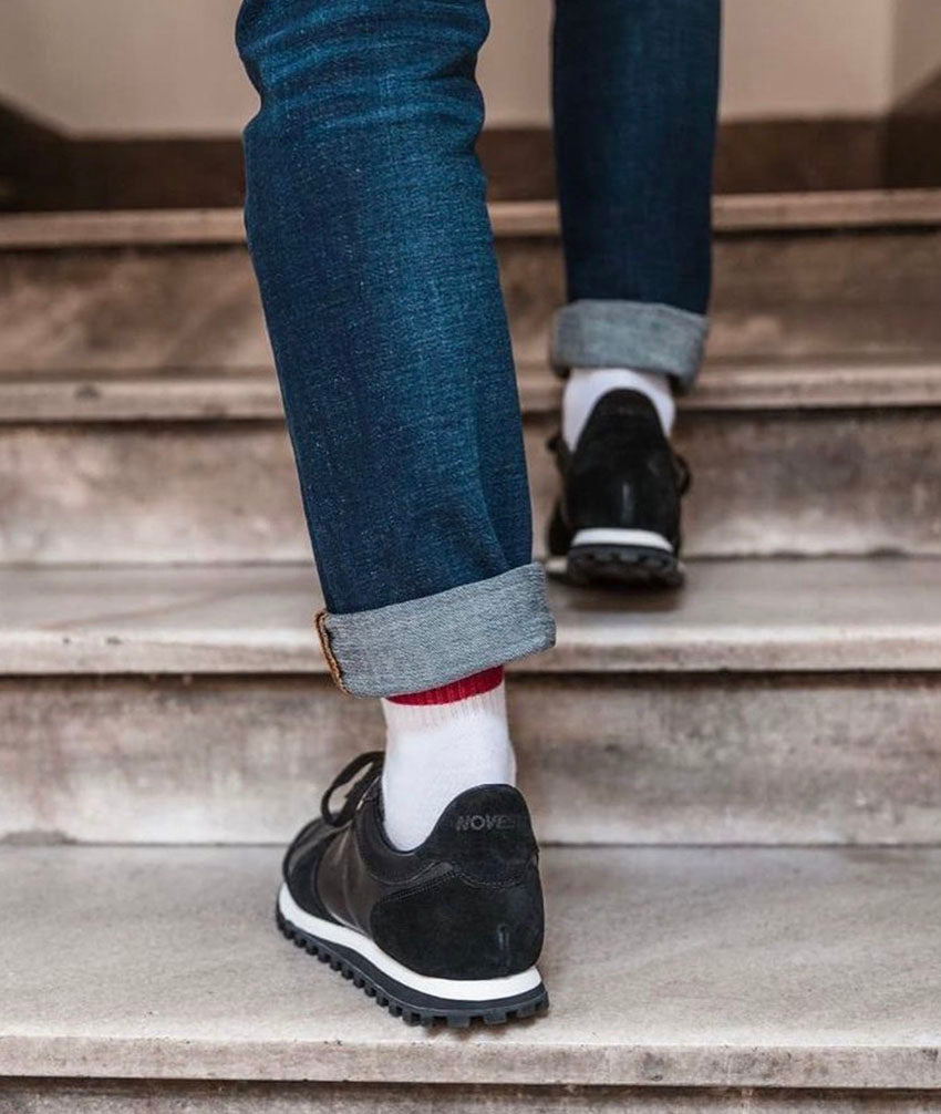 NOVESTA(ノヴェスタ / ノベスタ) 公式ストア通販 - MARATHON LEATHER TRAIL マラソンレザートレイルブラック