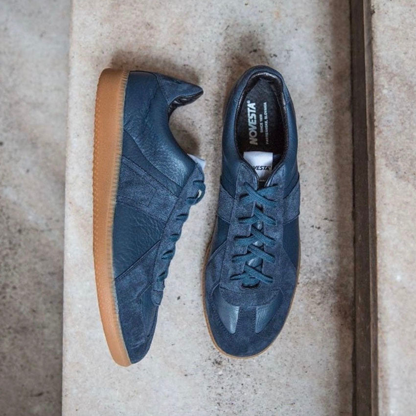 GERMAN TRAINER NAVY/TRANSPARENT