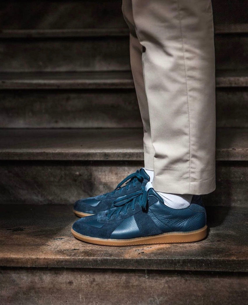 GERMAN TRAINER NAVY/TRANSPARENT