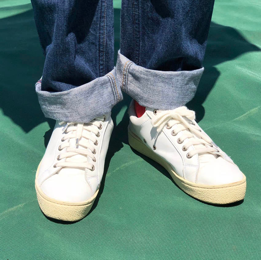 ITOH CLASSIC WHITE-BLACK/106ECRU