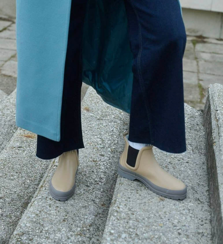 CHELSEA BOOT WINTER BEIGE