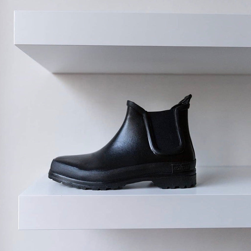 NOVESTA(ノヴェスタ / ノベスタ) 公式ストア通販 - CHELSEA BOOT CLASSIC 615 BLACK
