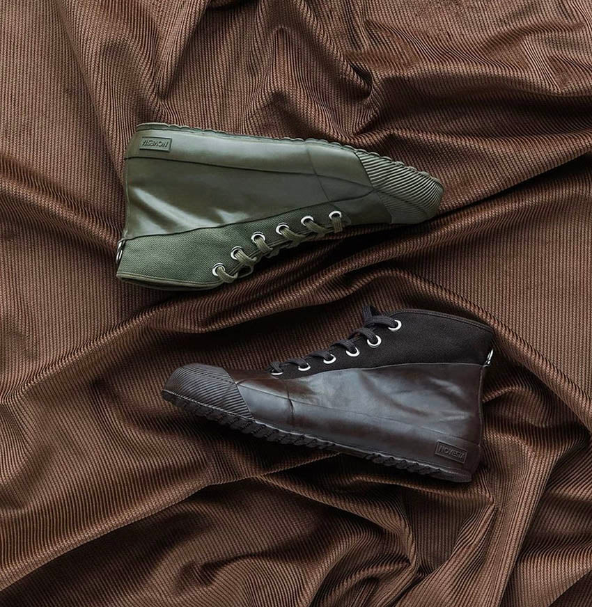 RUBBER SNEAKER MILITARY