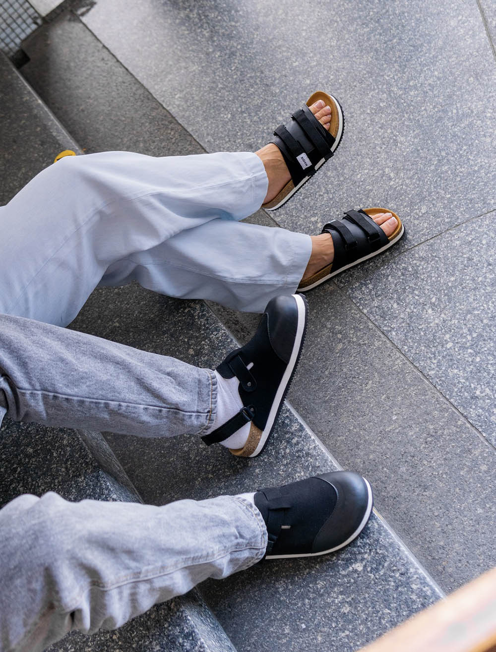 TATRA SANDAL BLACK