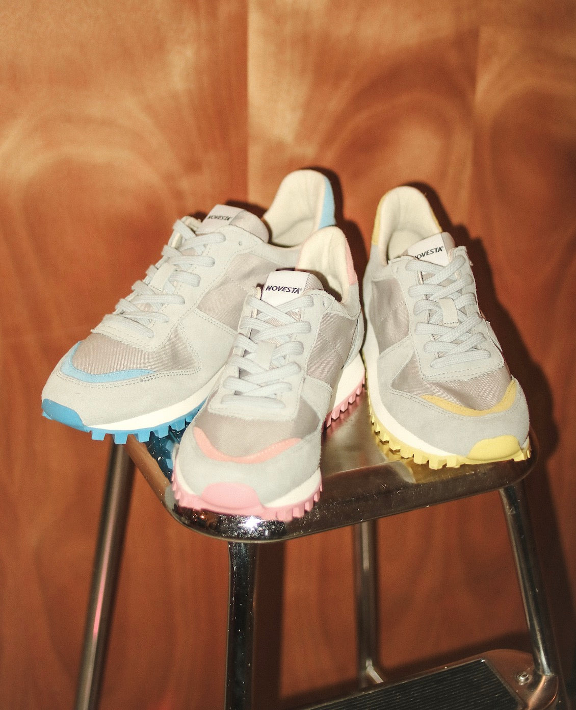 MARATHON TRAIL GREY/YELLOW