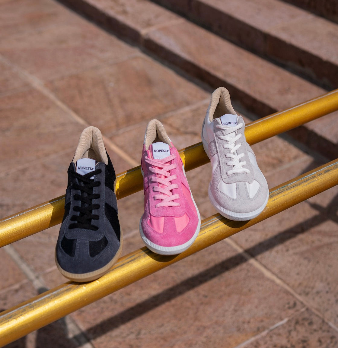 NOVESTA(ノヴェスタ / ノベスタ) 公式ストア通販 - GERMAN TRAINER SUMMER ROUGE PINK(GAT | ジャーマントレーナー)