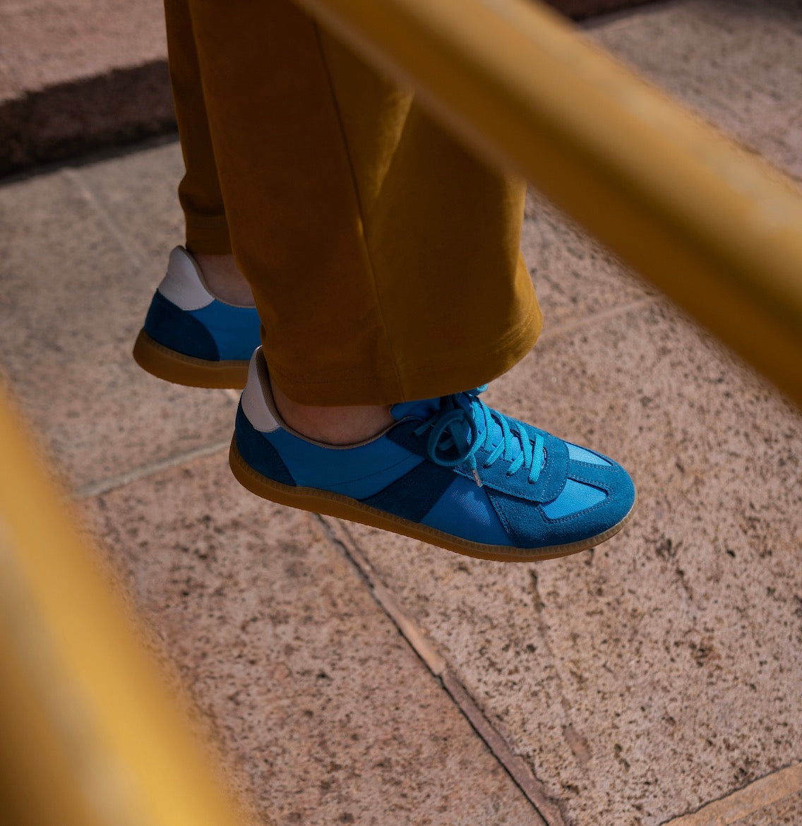 NOVESTA(ノヴェスタ / ノベスタ) 公式ストア通販 - GERMAN TRAINER SUMMER BLUE(GAT | ジャーマントレーナー)