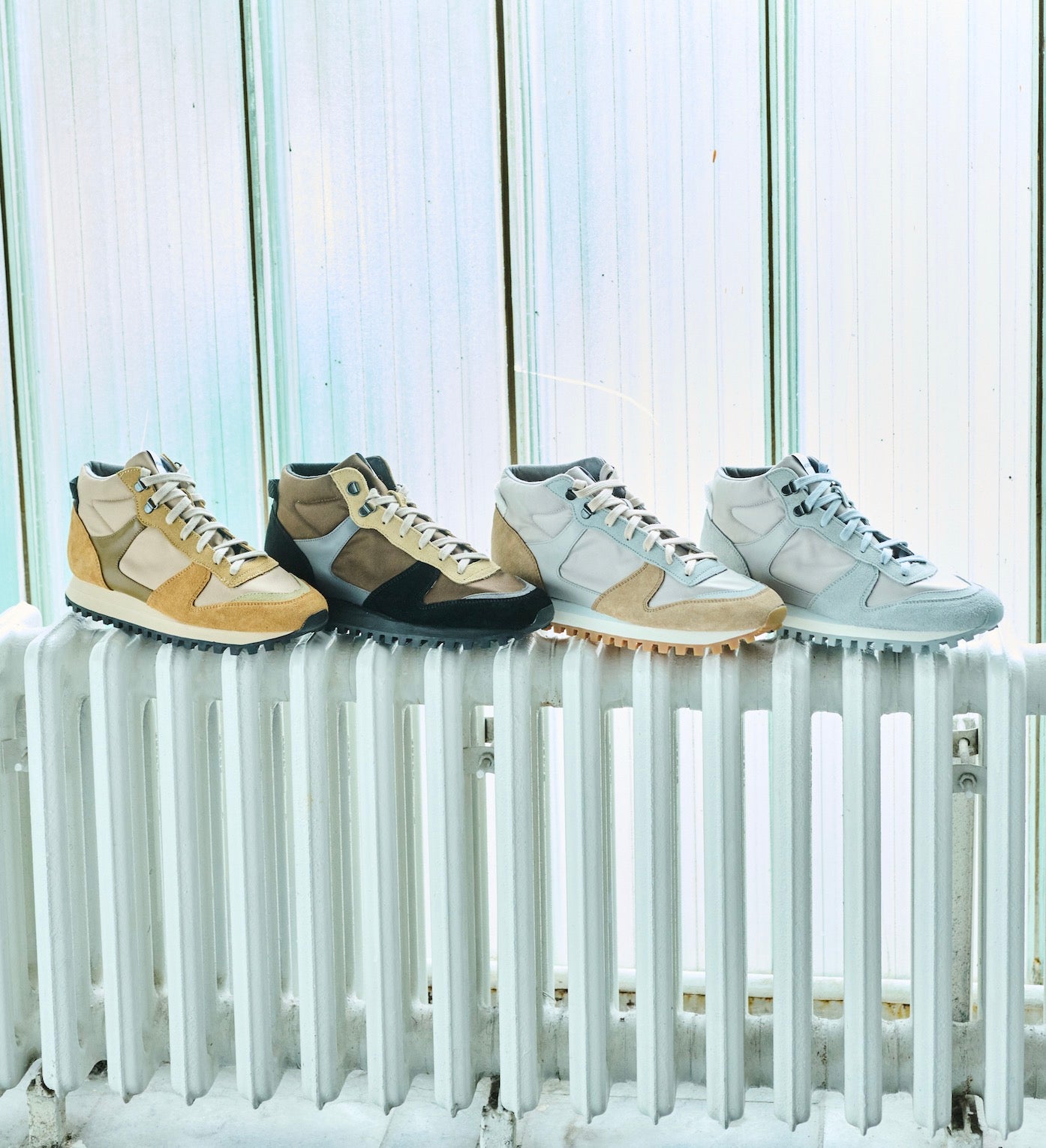 NOVESTA(ノヴェスタ / ノベスタ) 公式ストア通販 - MARATHON HIGH APEX GREY/BEIGE