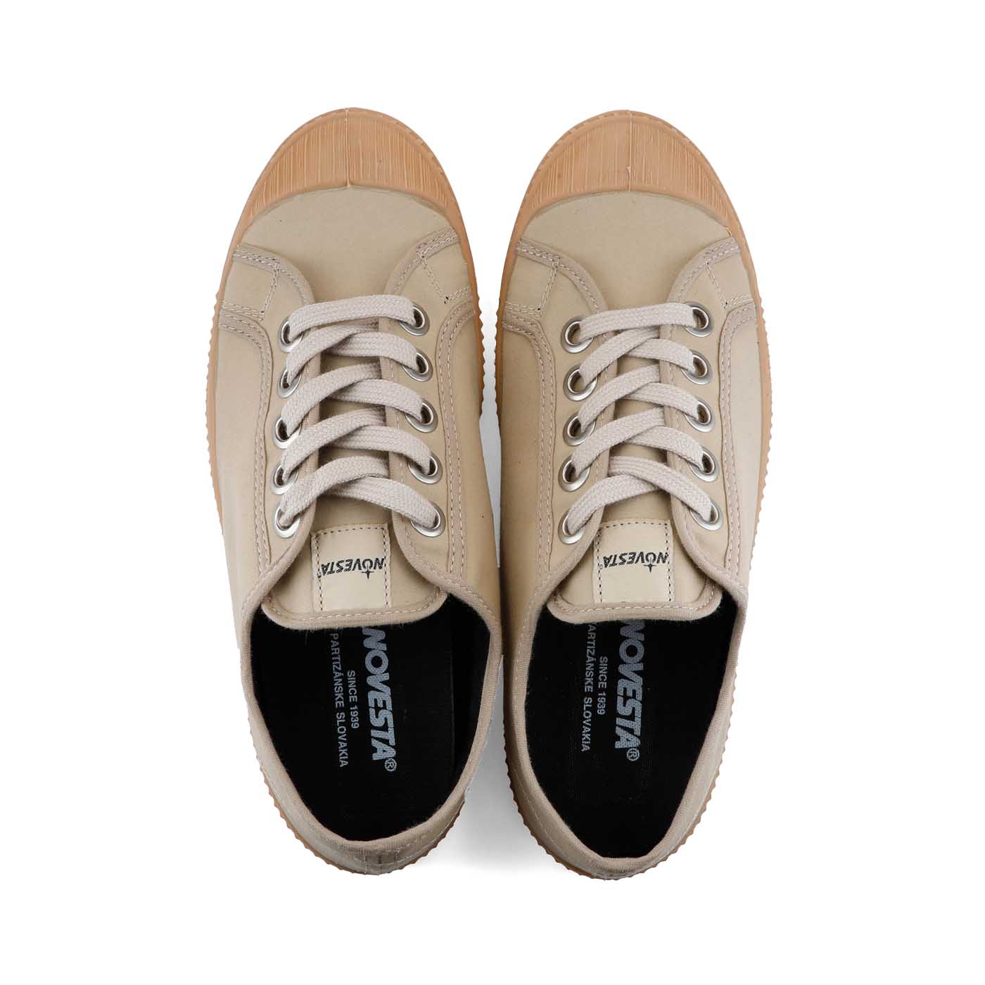 NOVESTA STAR MASTER WAX COTTON SAND(スターマスター・ワックス・コットン/サンド)スロバキア製スニーカー 上面