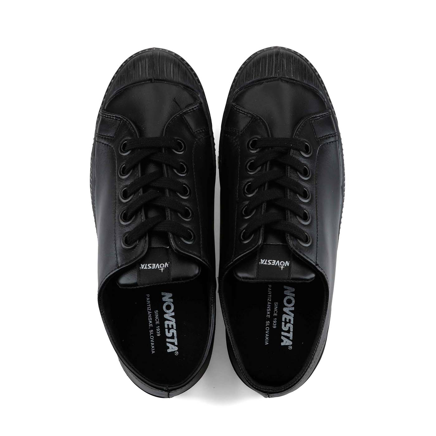 NOVESTA(ノヴェスタ / ノベスタ) 公式ストア通販 - STAR MASTER LEATHER BLACK スロバキア スニーカー スターマスター レザー