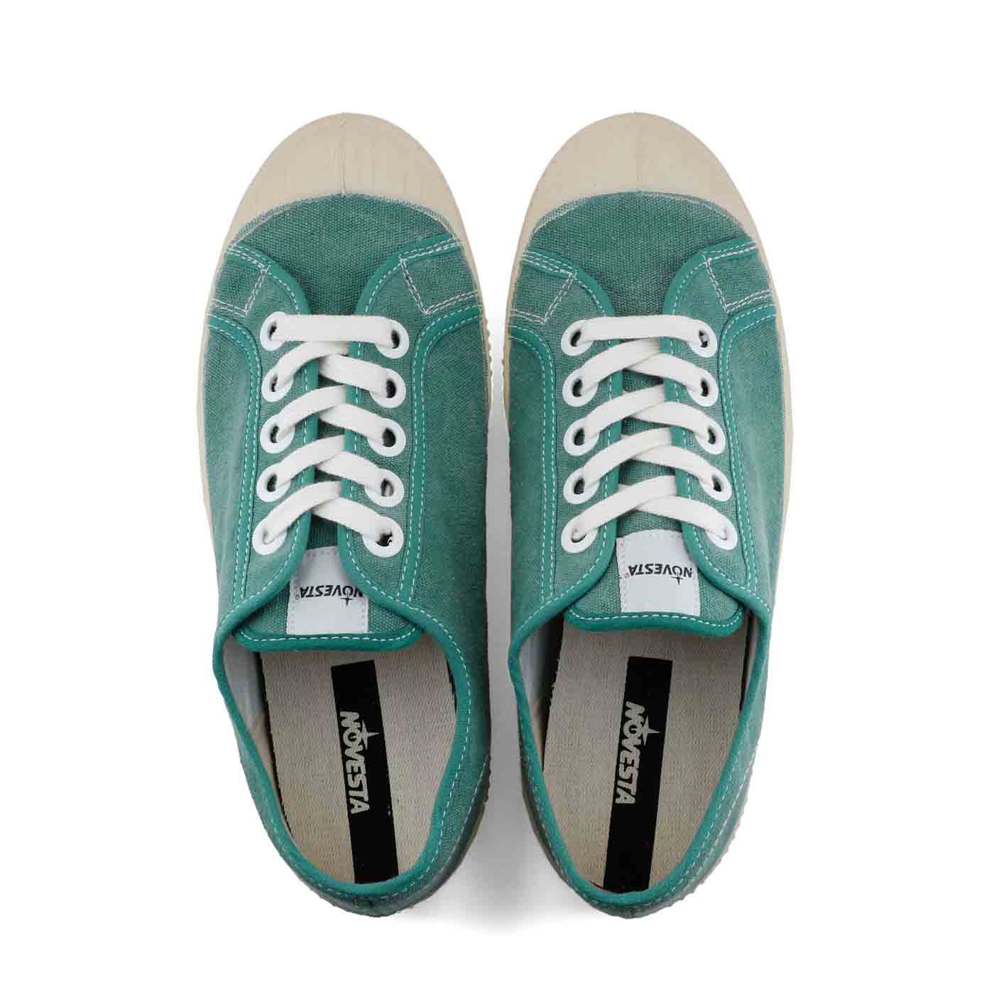 NOVESTA(ノヴェスタ / ノベスタ) 公式ストア通販 - STAR MASTER WASHED GREEN スロバキア スニーカー