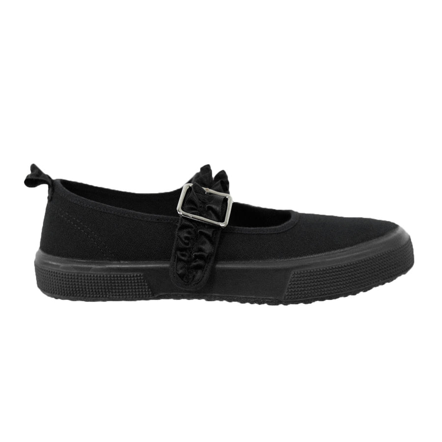 EUNOIA FRILL BUCKLE MARY JANE